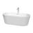 Carissa 67'' x 32'' Soaking Acrylic Bathtub with Faucet-23113211