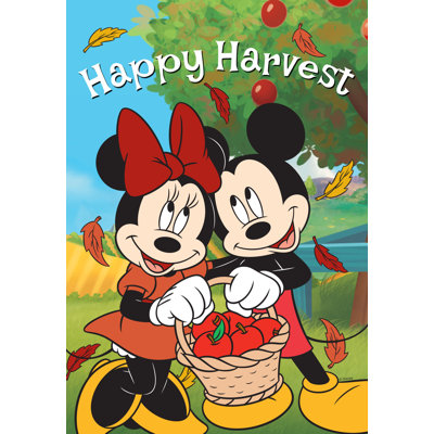 Double Sided 18'' H x 12.5'' W Polyester Garden Flag