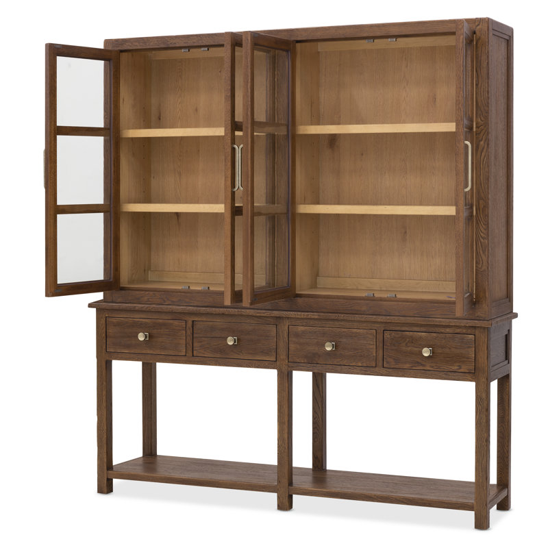 Driftwood 78'' W Dining Hutch