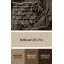 «Geometric Abstraction», art mural sur toile beige-1261034150