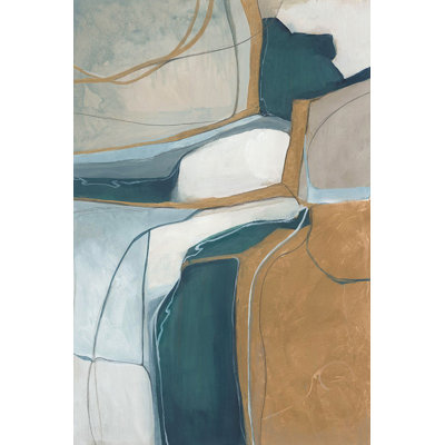 Capital I Painting by Jacob Lincoln