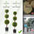 2PC Artificial Plants Indoor