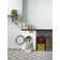 Gina Machine Washable Tufted Ivory Rug