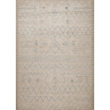 Nazmiyal Collection Modern Primitive Tribal Geometric Room Size Rug