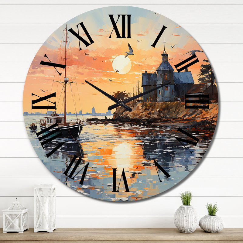 Horloge murale Charlirae, Très grand