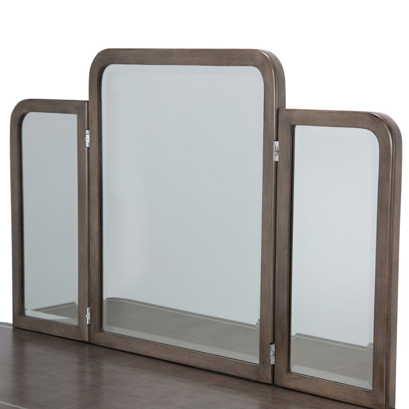 Roxbury Park Vanity and Mirror Set