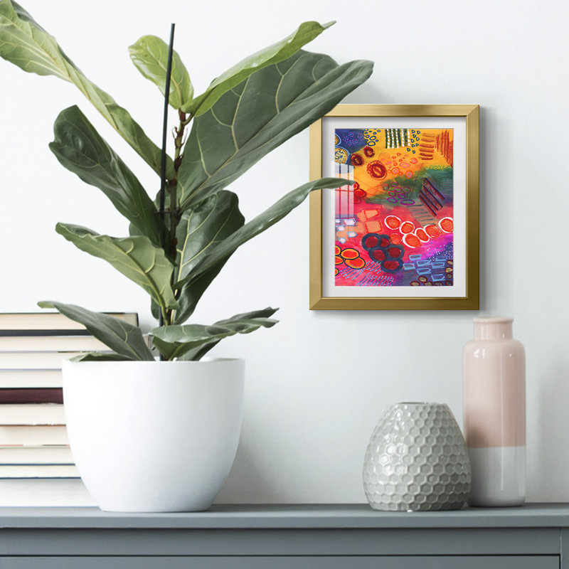 Vivaciously Changing II -Framed Print