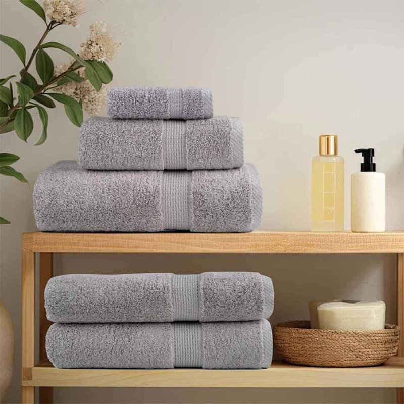 100% Cotton Mulit-Size Set, Grey