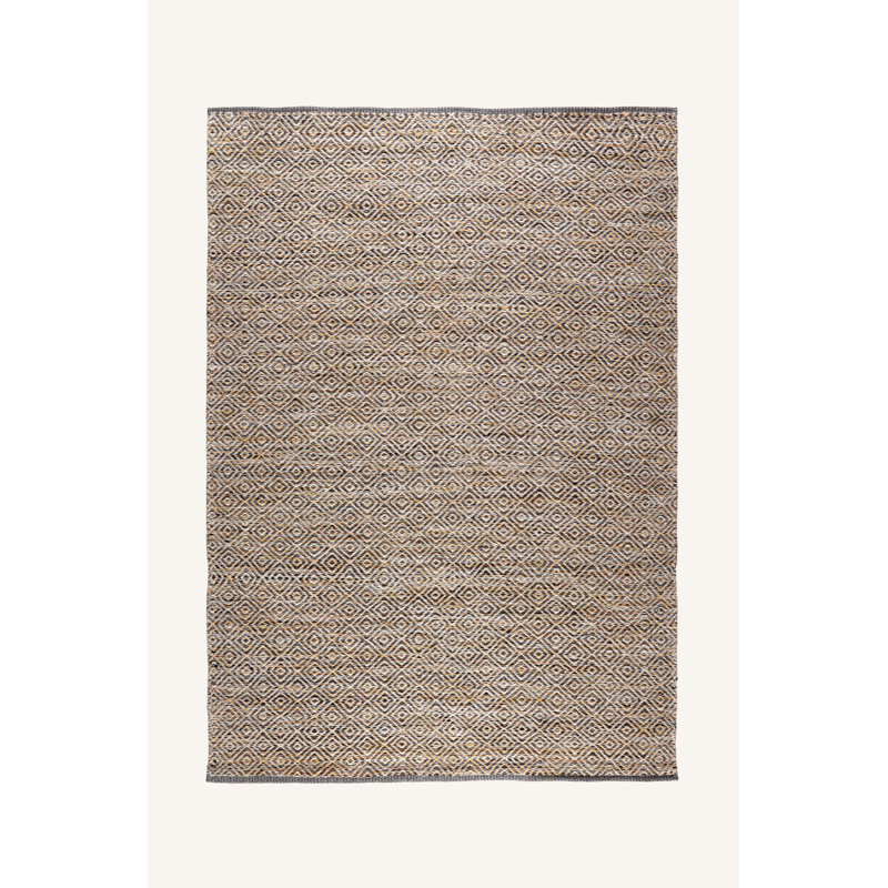 Randolh Geometric Hand Woven Area Rug, Rectangle 140 x 200cm