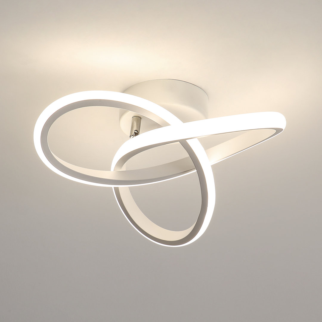 Aziria 3-Light LED Flush Mount Ceiling Light