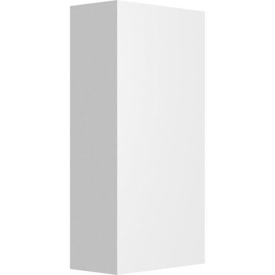Bloc de socle standard à bords carrés l 2 po x H 4 po x P 1 po