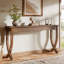63cm Unfinished Solid Wood Console Table-196400519