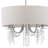 Fisk 5 - Light Dimmable Empire Chandelier