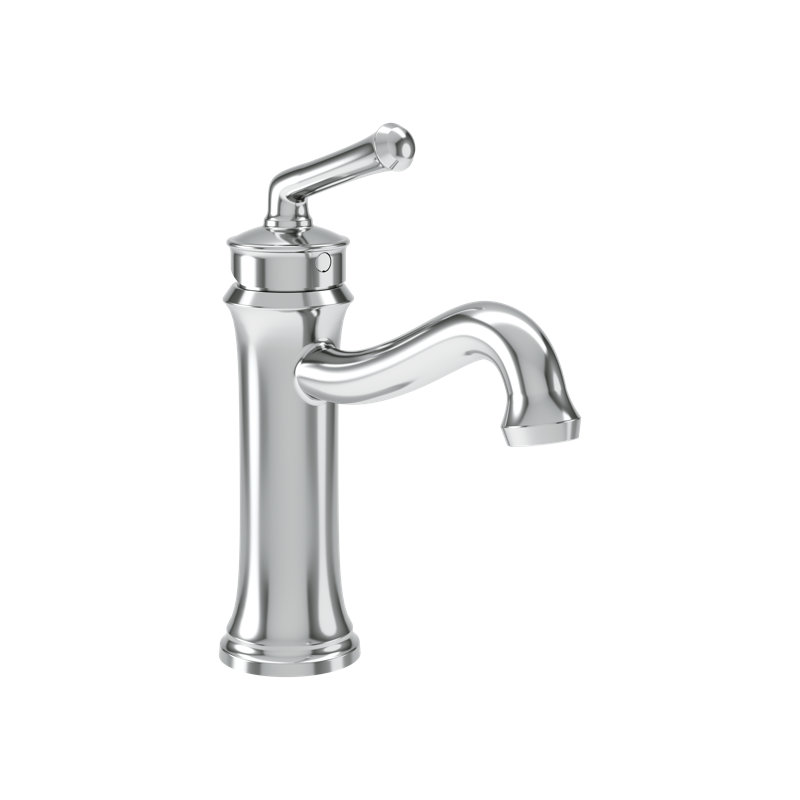 Robinet de salle de bain Braston, Chrome poli