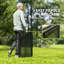 137cm Adjustable Folding Table