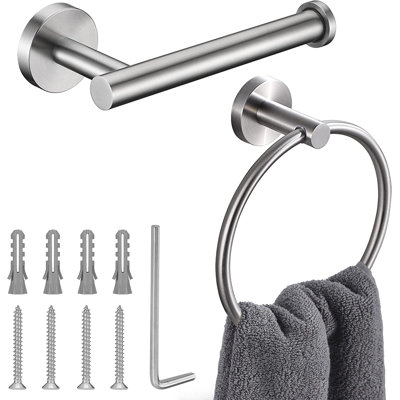 2 - Piece Bathroom Hardware Set
