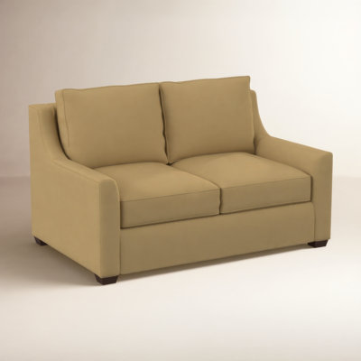 Gemi 56'' Upholstered Loveseat