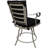 Remelda 5 - Person Patio Dining Set with Round Table , Cushions Included-793423407-793423396