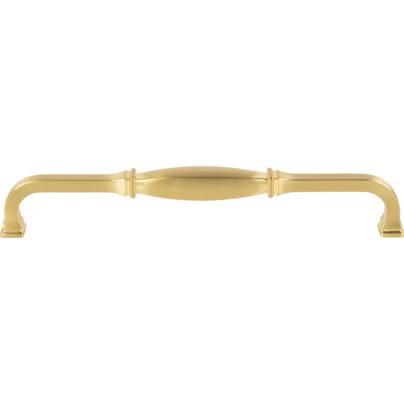 Audrey Appliance Pull, Brushed Gold