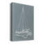 Yacht Sketches I - impression sur toile tendue-1275078251