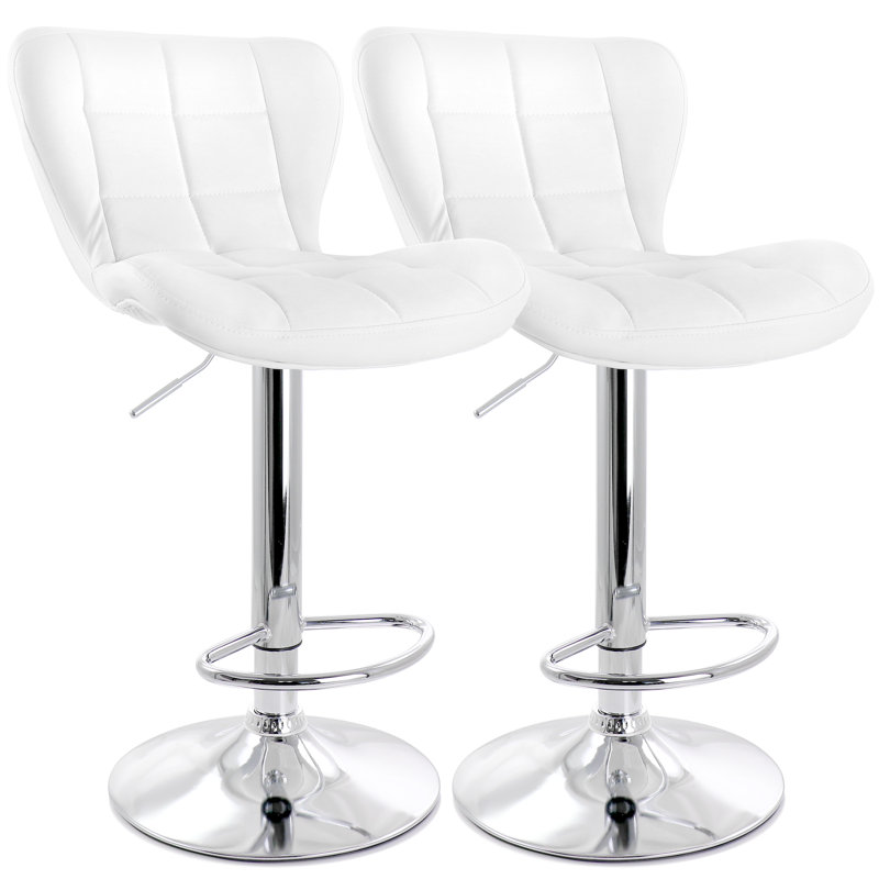 Tabouret de bar 2 pièces Orren Ellis