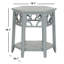 Table de bout en bois massif avec rangement Shirlee-2118816317