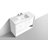 47.63'' Single Bathroom Vanity with Acrylic Top-84921289