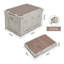 Rebrilliant Plastic Storage Tub & Tote
