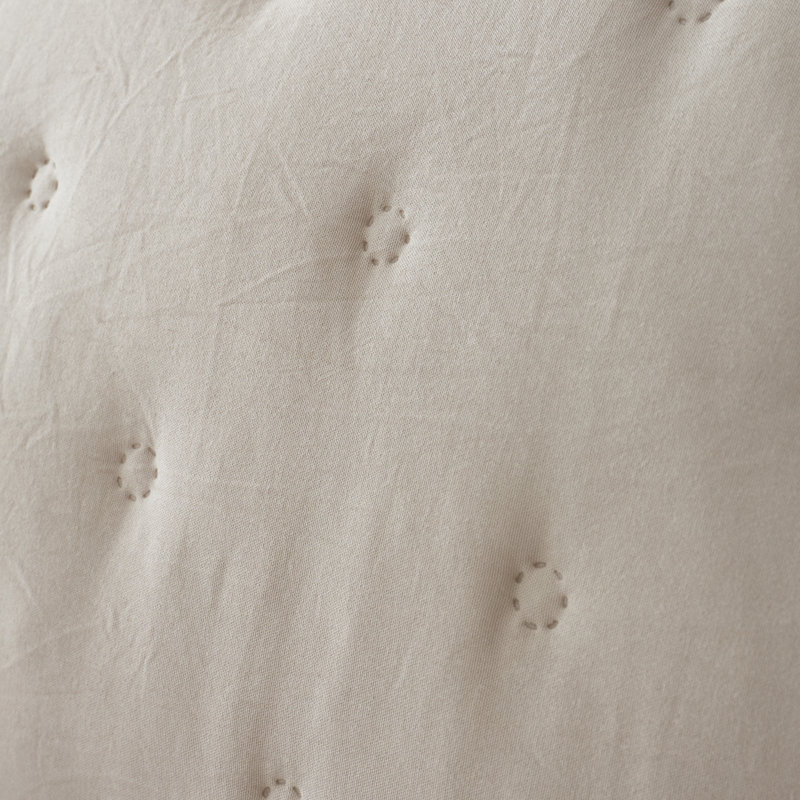 Cosy Nori Soft Sherpa Duvet Cover Set, Twin Duvet Cover + 1 Standard Pillowcase, Cream
