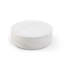 31.49'' Round Coffee Table,Sturdy Fibreglass Table For Living Room, No Need Assembly.