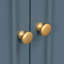 Freestanding Standard With Ceramic Top