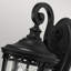 Thynes 3 - Bulb Seeded Glass Outdoor Wall Lantern-14715343-14715342