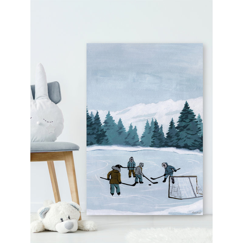 Littell No Frame Painting on Canvas, 152cm H x 101cm W