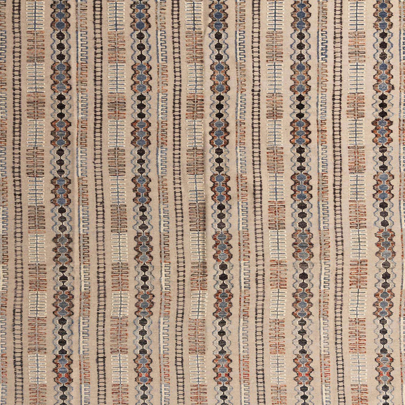 Abstract Indoor Rug, Square 4'
