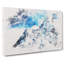 Mount Everest Watercolour - Wrapped Canvas Print-56662706
