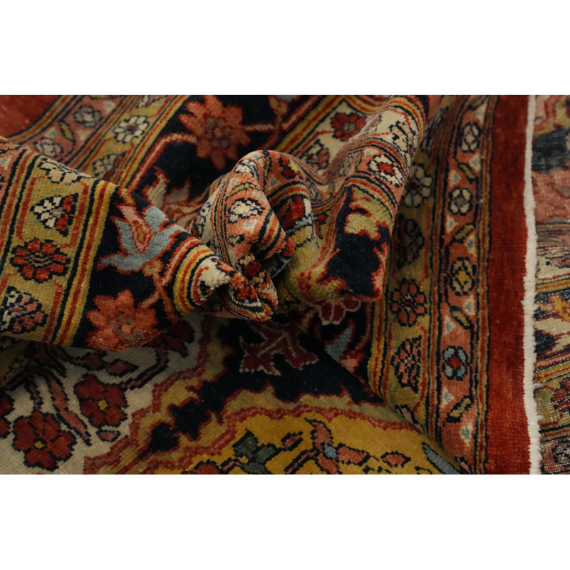 Tapis oriental traditionnel 5 x 6