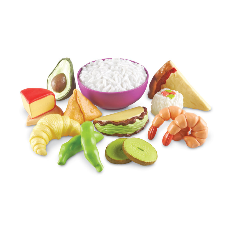 Learning Resources New Sprouts Multicultural Food Set