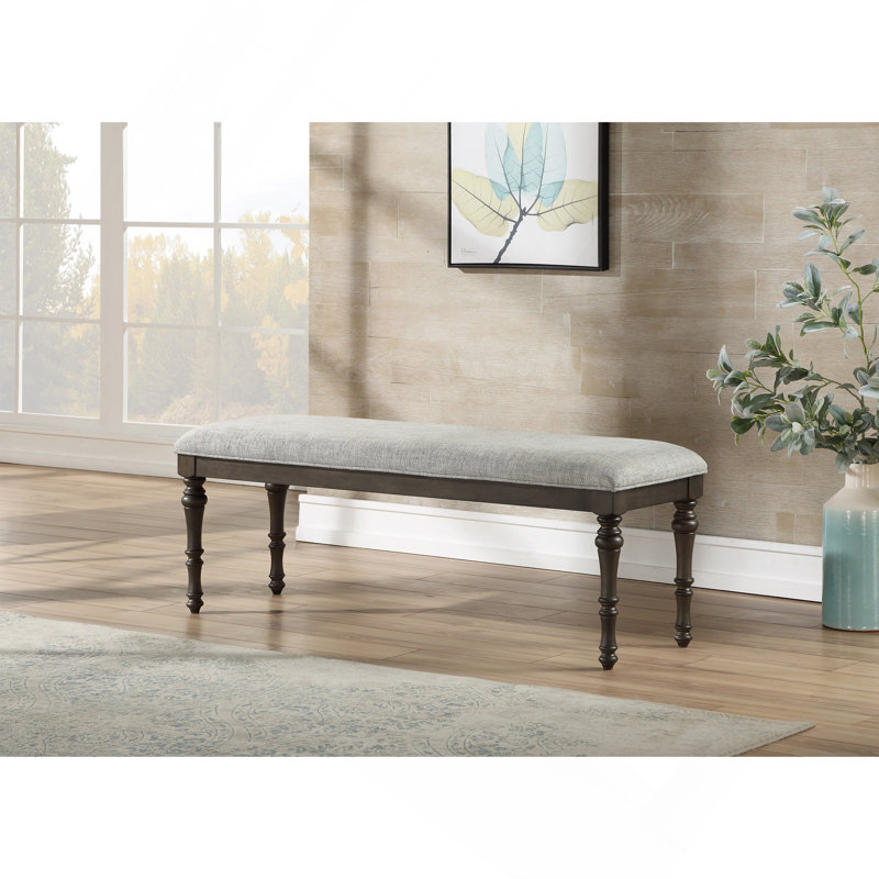 Linnett - Banc - Brun foncé