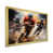 Gold Single Picture Framed