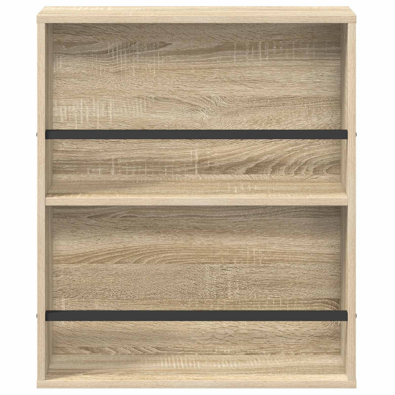Wood Magazine Rack, Beige