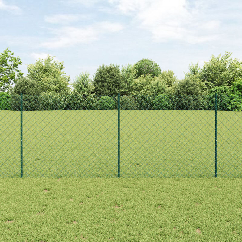 100cm H x 2500cm W Steel Border Fencing