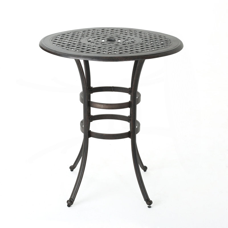 Cast Aluminium BAR TABLE