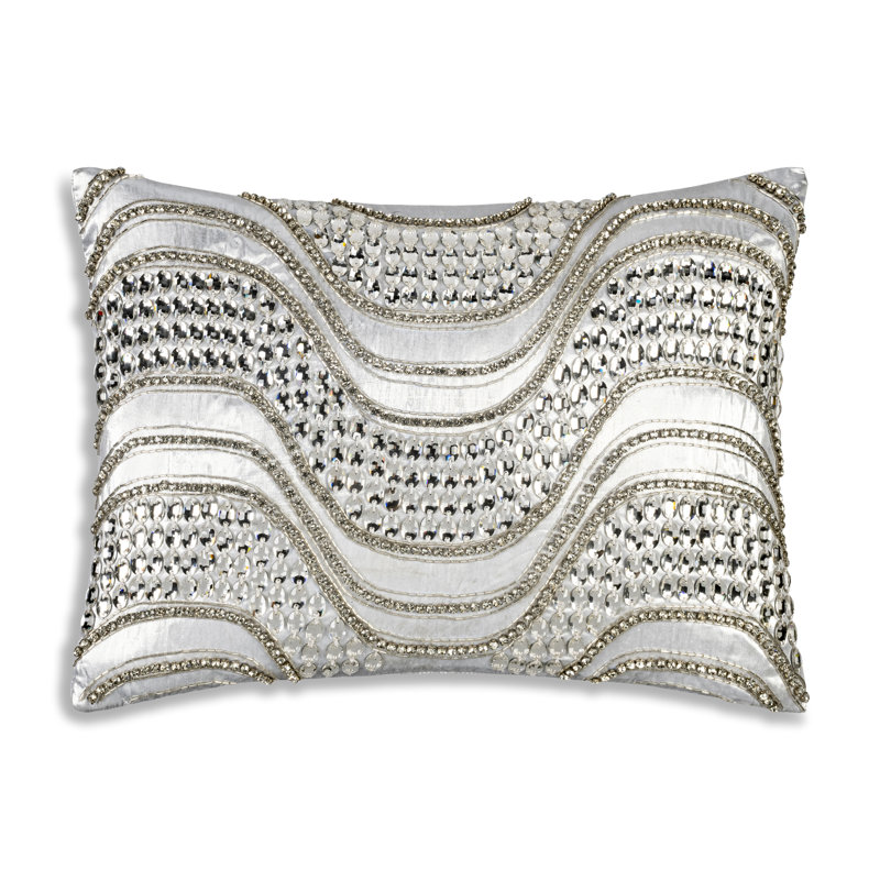 Coussin Noelle, Silver