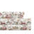 7-Piece Reversible Bedding Bundle - Solid Comforter and Patterned Sheet Set-99311800-99311813