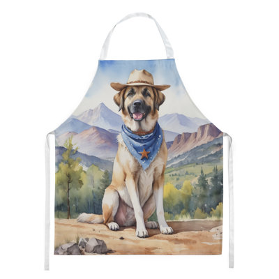 No Pattern Bib Apron
