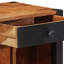 40cm W Solid Wood Bedside Table
