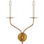 Ian K. Fowler Belfair Large Double Sconce-70572855