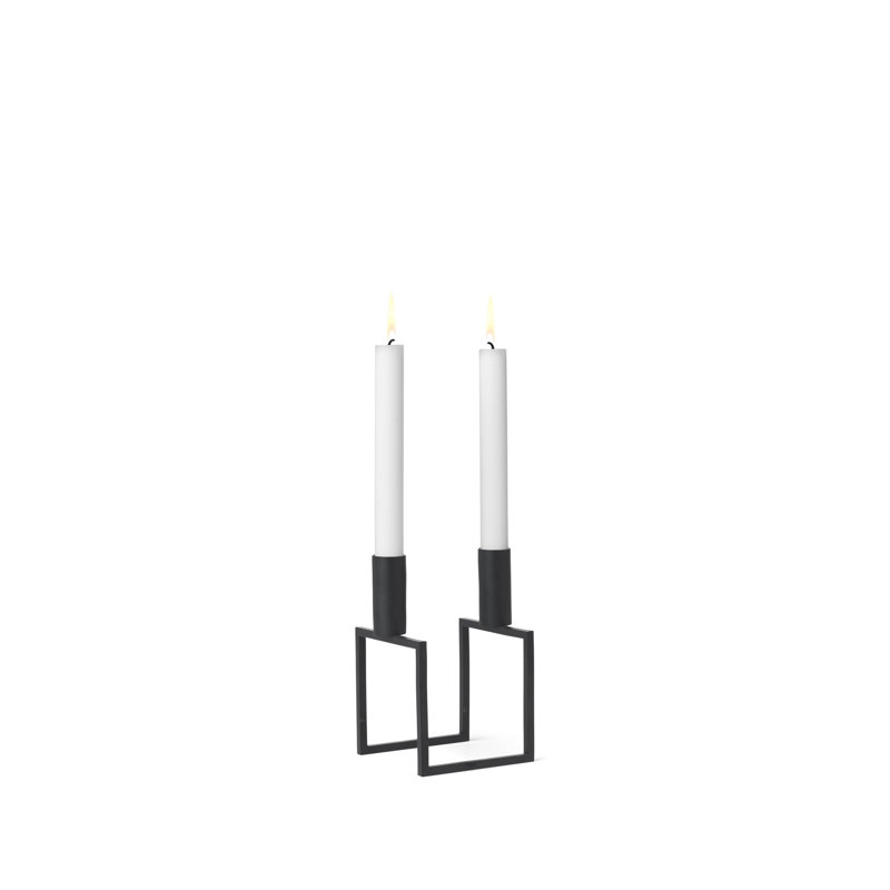 Line Candelabra, Black