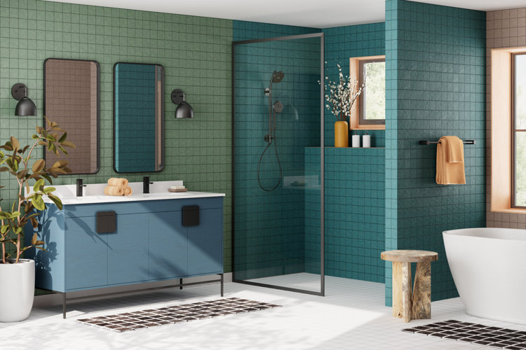 Sleek shower storage ideas to keep your bathroom in order