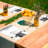 Polyester Abstract Placemat